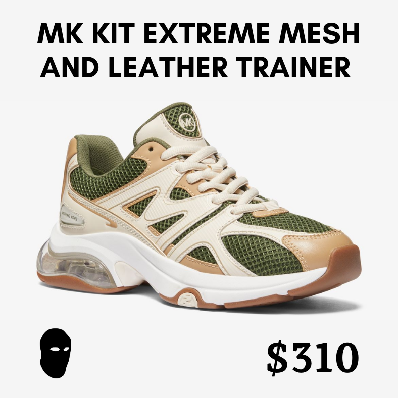 Kit Extreme Mesh And Leather Trainer
