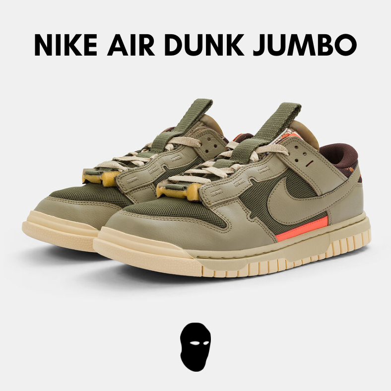 Air Jumbo Dunk / Green military - otgclothesve.com