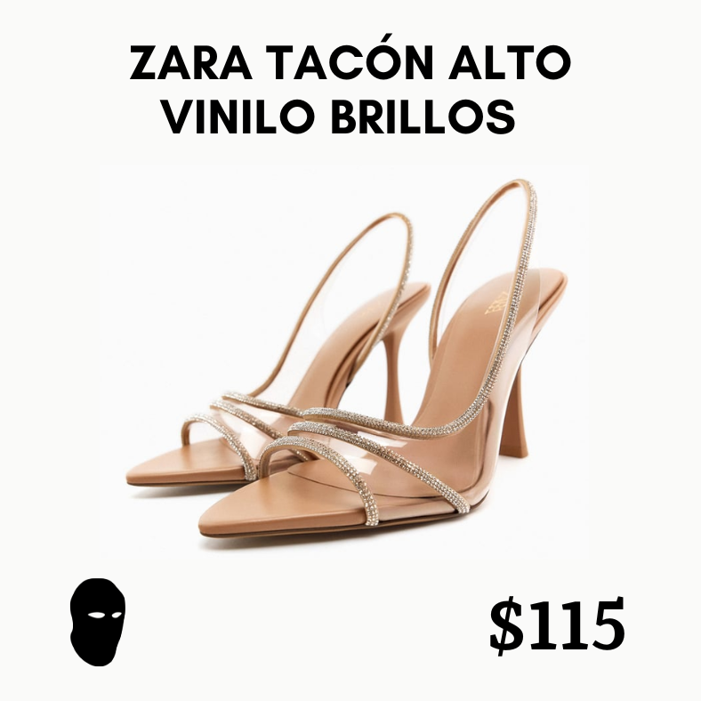 Tacones de online vinilo